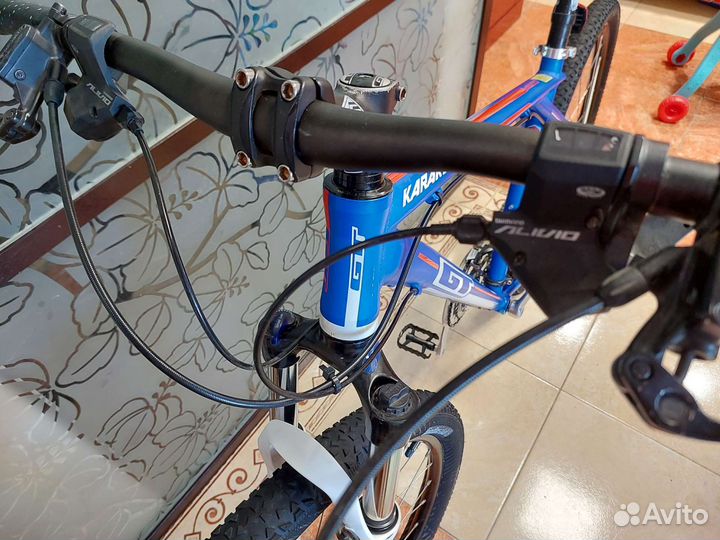 Велосипед горный GT Karakaram M и L