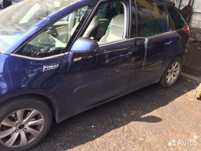 Разбор на запчасти Citroen C4 Picasso