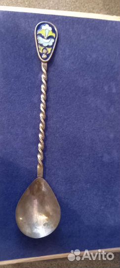 Ложка чайные мельхиор СССР