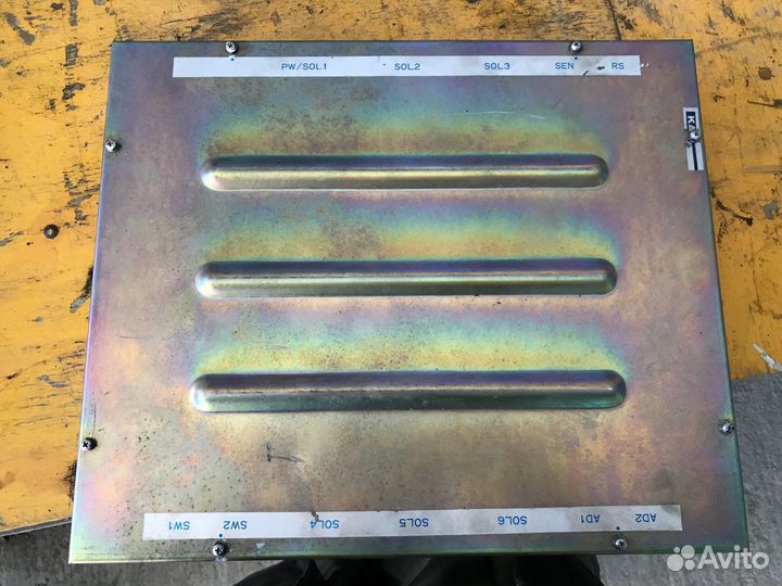 Нижний терминал (блок управления) kato