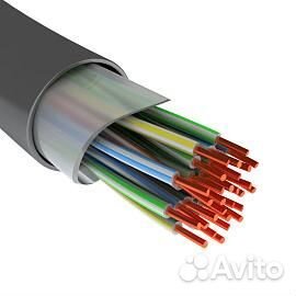 Кабель тппэп 5х2х0,4-200В