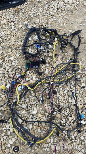 Проводка салона chevrolet aveo t200