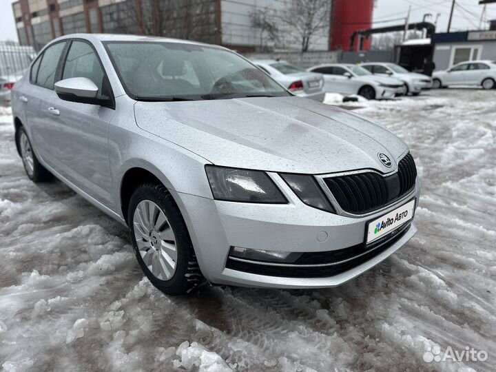 Skoda Octavia 1.4 AMT, 2018, 130 000 км