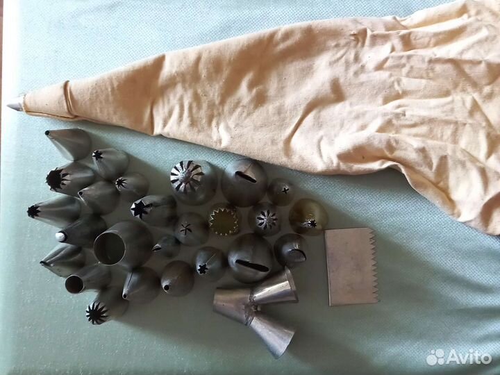 Кондитерский пакет - шприц СССР