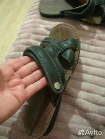 Босоножки- шлепки