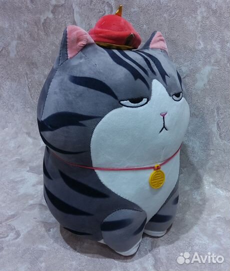 Кот Император - мягкая игрушка