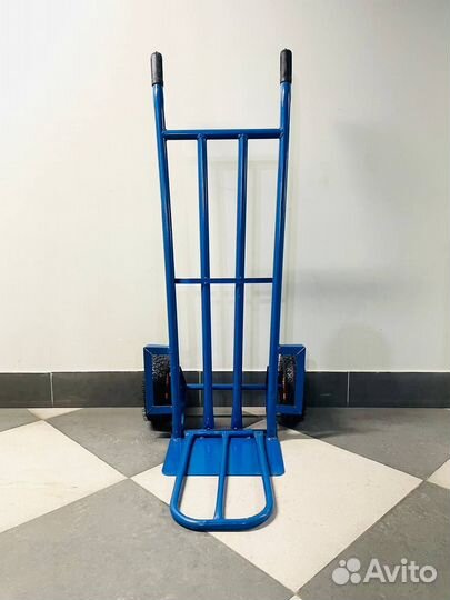 Грузовая тележка 250 кг с откидной платформой