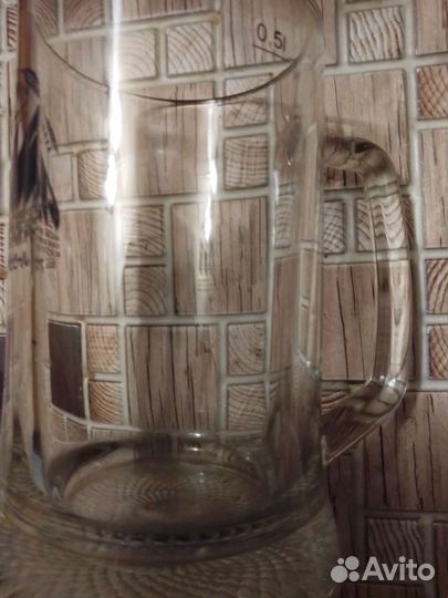 Кружка пивная Asahi