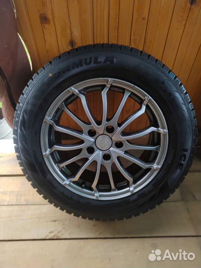 R16 Agate HF-638 215/55, PCD 5x110 DIA 56.2
