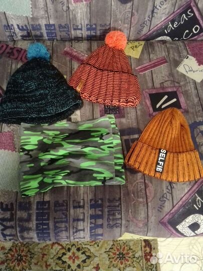 Шапка для мальчика