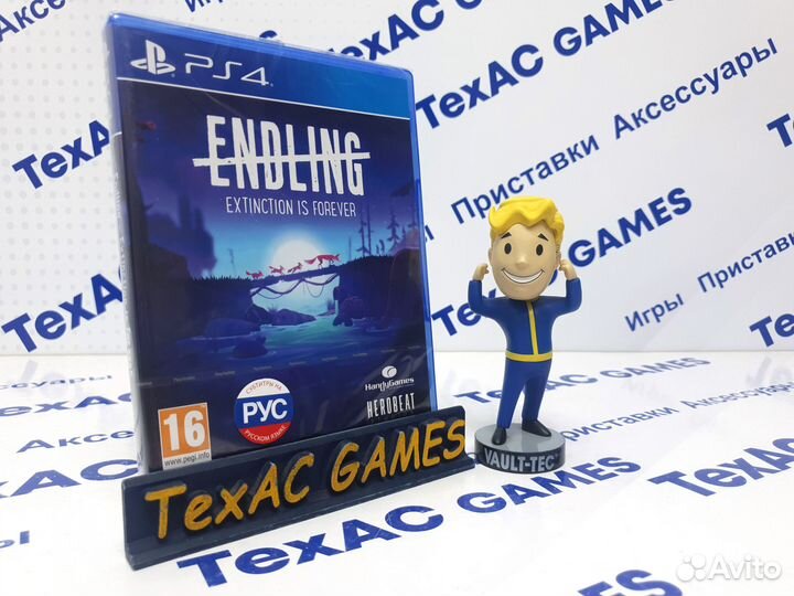 Endling: Extinction is Forever PS4