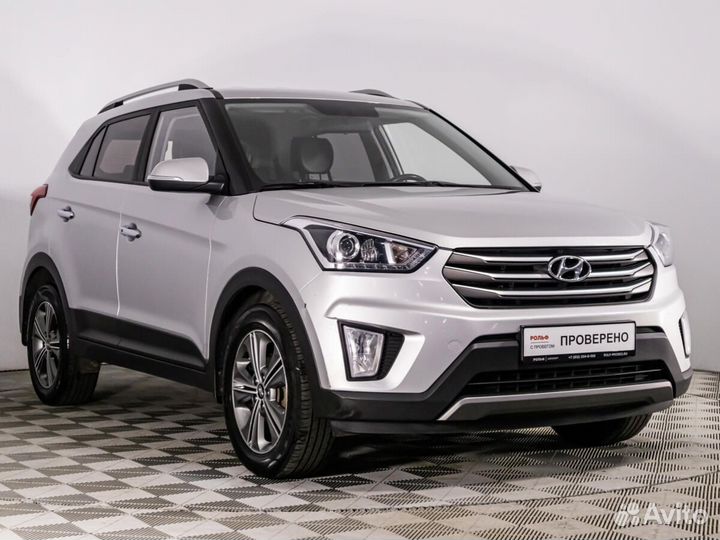 Hyundai Creta 2.0 AT, 2018, 85 284 км