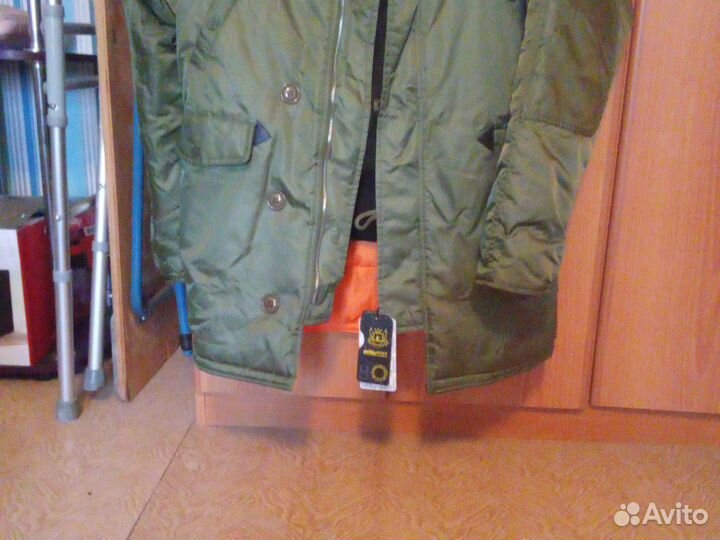 Куртка мужская зимняя аляска бу