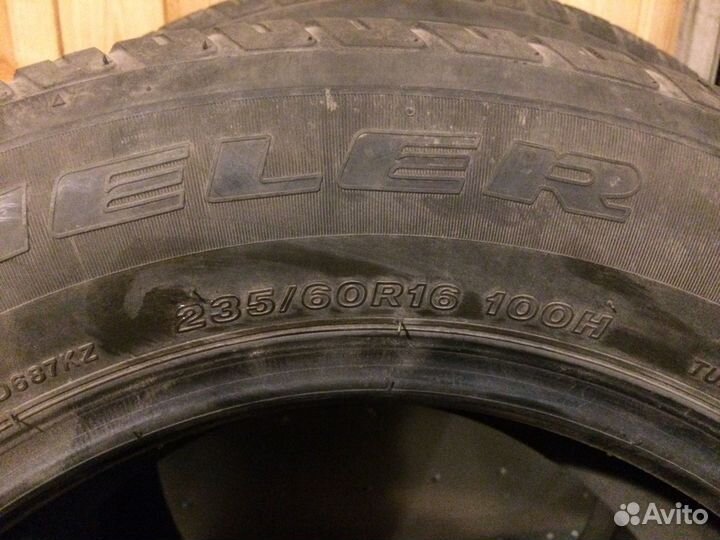 Bridgestone Dueler H/T D687 235/60 R16 100H