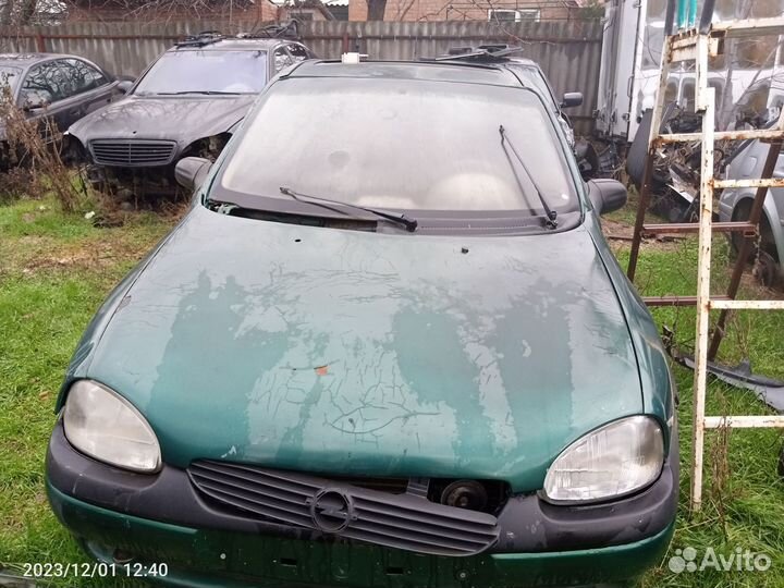 Разбор opel corsa