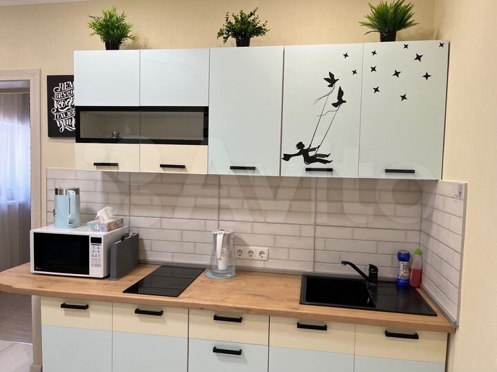 1-к. квартира, 30 м², 1/1 эт.