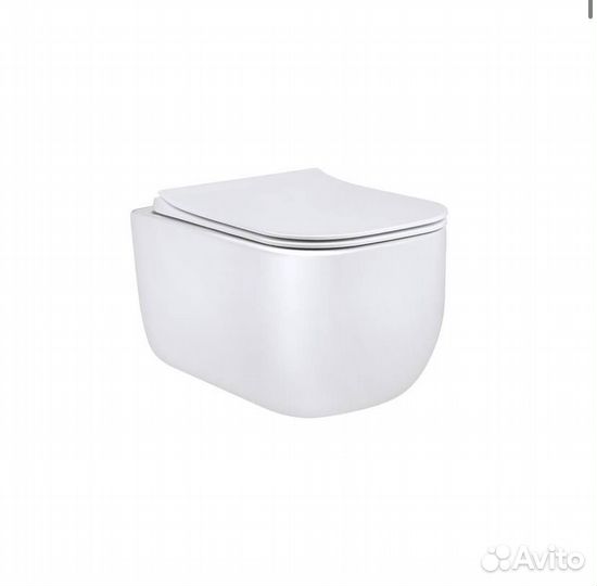 Унитаз подвесной Form VT1-35 безободковый