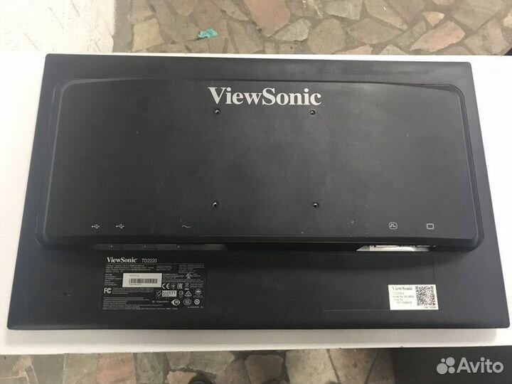 21.5 Монитор Viewsonic TD 2220 без ножки