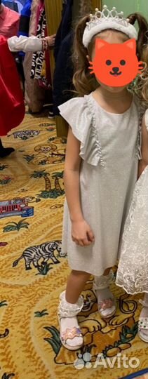 Платье для девочки 122