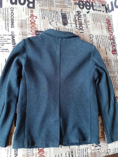 Пиджак школьный для мальчика 140-146