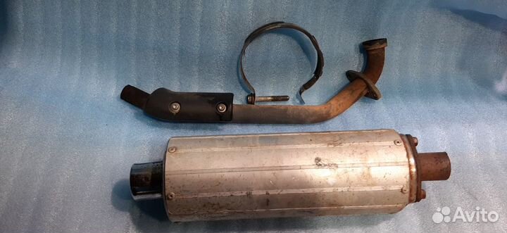 Глушитель Yamaha YP250 Grand Majesty Ямаха гранд м