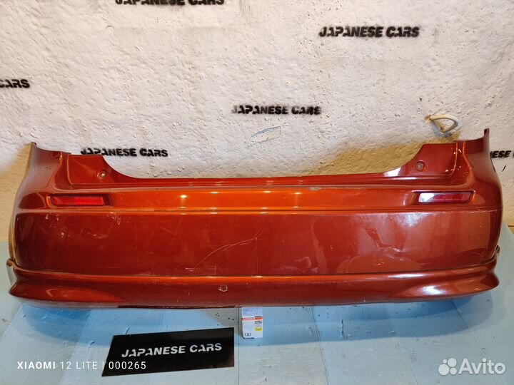 Бампер задний Suzuki Sx4