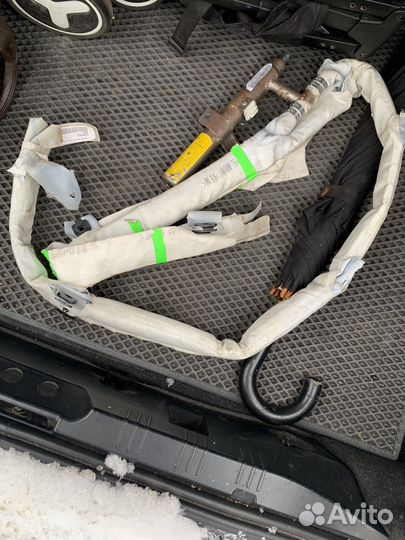 Шторка безопасности volkswagen T5 airbag