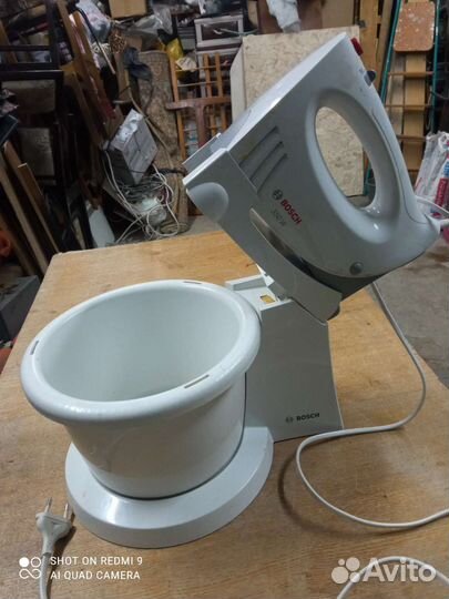 Миксер планетарный Bosch