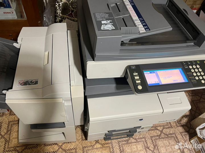 Konica minolta bizhub C450