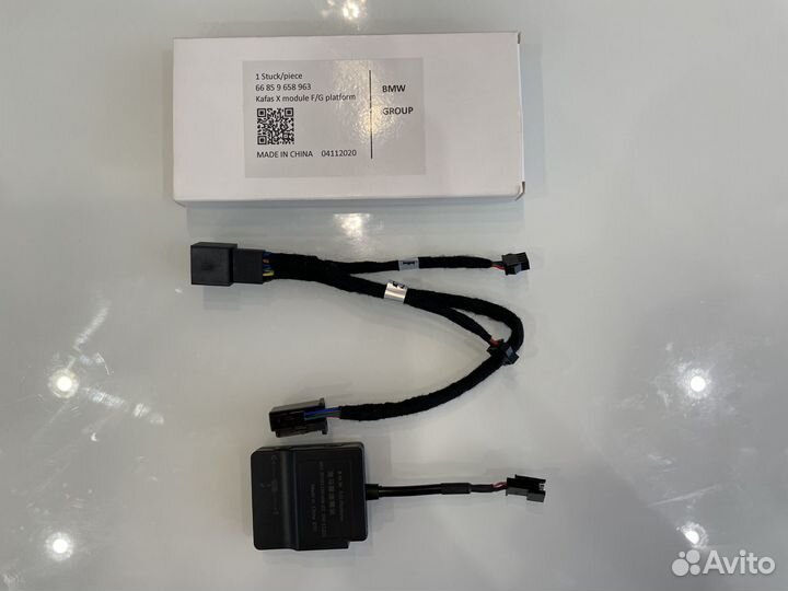 BMW SLI для F, G-Series без установки kafas