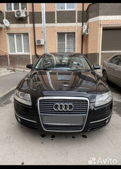 Audi A6 2.4 CVT, 2006, 190 000 км