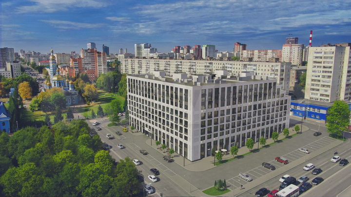 Торговая площадь, 102.1 м²