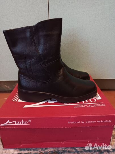 Полусапожки зимние 42