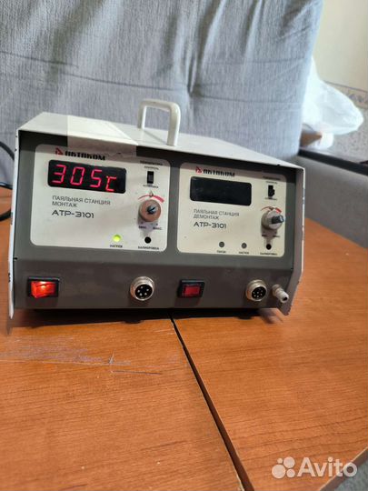 Паяльная станция Актаком атр-3101