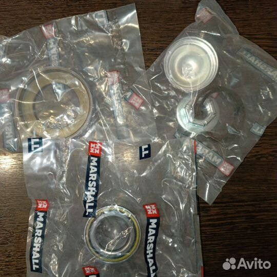 Задние подшипники ступицы форд фиеста 5