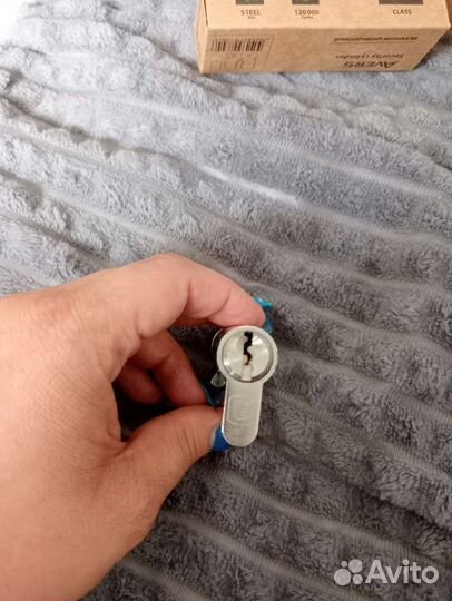 Личинка для замка