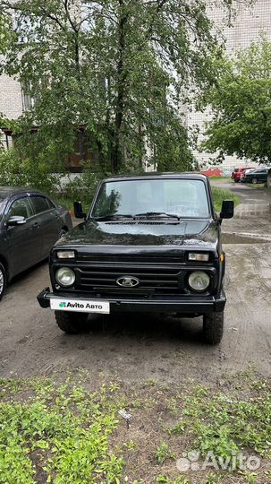 LADA 4x4 (Нива) 1.7 МТ, 1992, 40 000 км