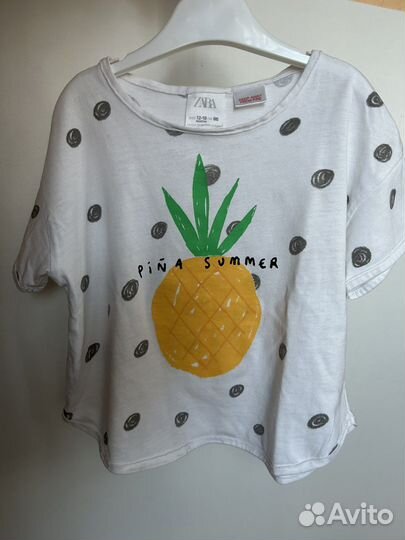 Футболка zara 86