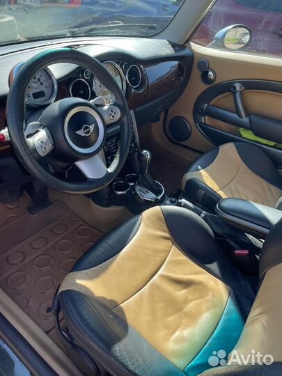 MINI Cooper 1.6 CVT, 2005, 216 000 км