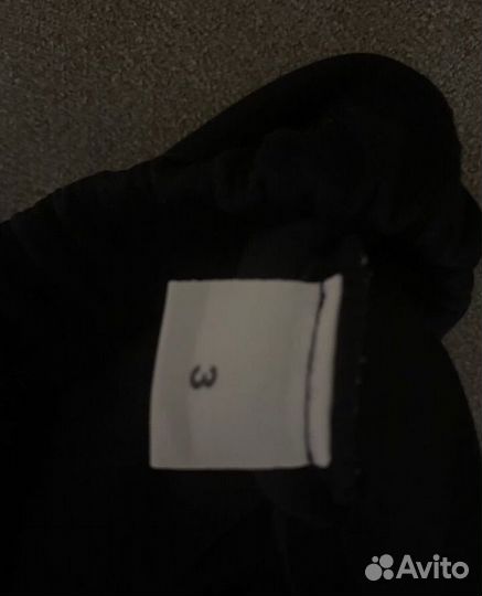 Штаны черные псы