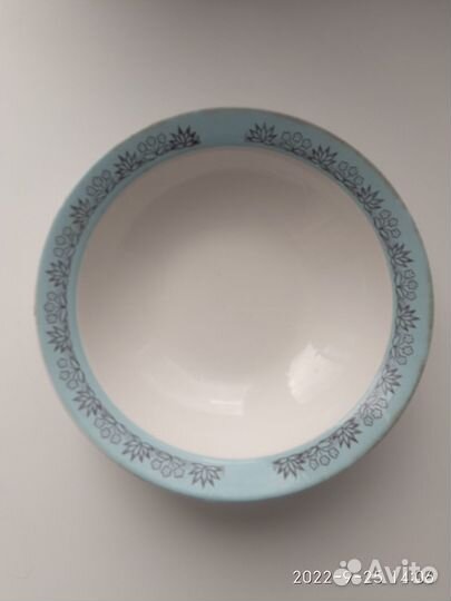Тарелка глубокая. СССР
