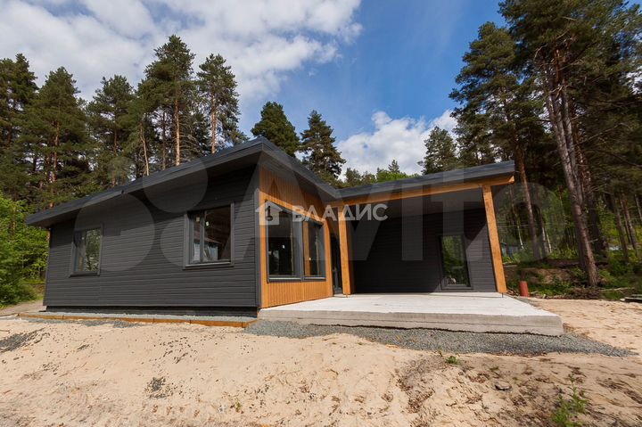 Дом 115 м² на участке 10,3 сот.