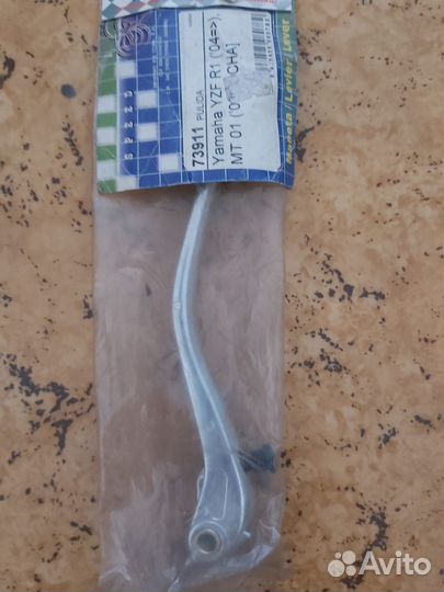 Рычаг тормоза yamaha yzf r1 04