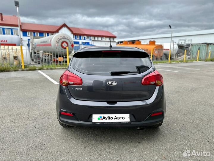Kia Ceed 1.6 МТ, 2012, 191 532 км