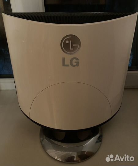 Монитор lg flatron l1740bq на запчасти или ремонт
