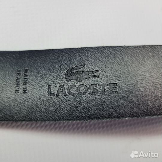 Lacoste двусторонний ремень женский оригинал