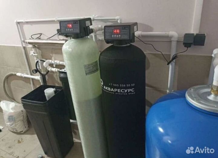 Фильтр для воды / Водоочистка Система очистки воды