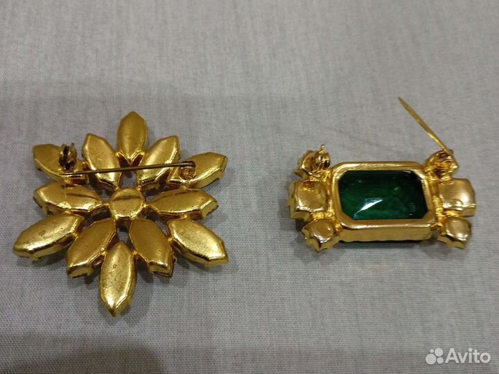 Броши СССР винтаж