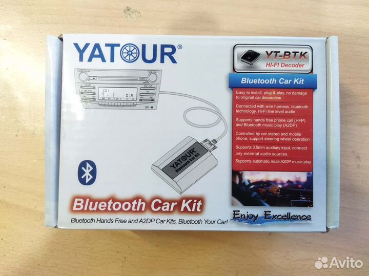 Yatour (Ятур) Bluetooth + AUX Nissan/Infiniti
