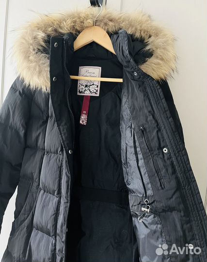 Пуховое пальто зимнее Baon б/у